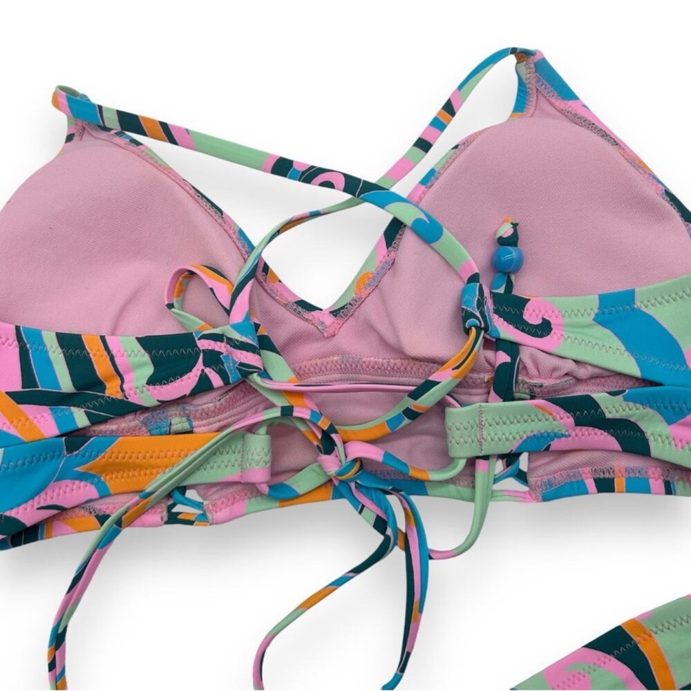 Colorful Women's Swim Top - Picture 7 of 13